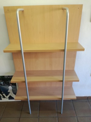 Estantería decorativa